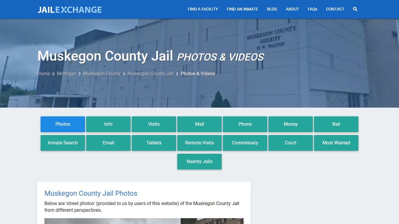 Muskegon County Jail Photos & Videos